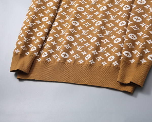 ブランドセーター素材ディテール